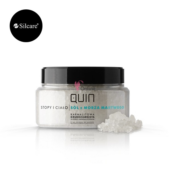 Sare de corp de la Marea Moarta, granulatie mare, 300 g, art 28235